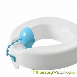 Surélévation de toilettes avec protège-pipi