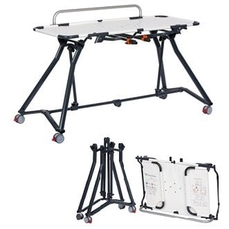 Mobiele verzorgingstafel Leit