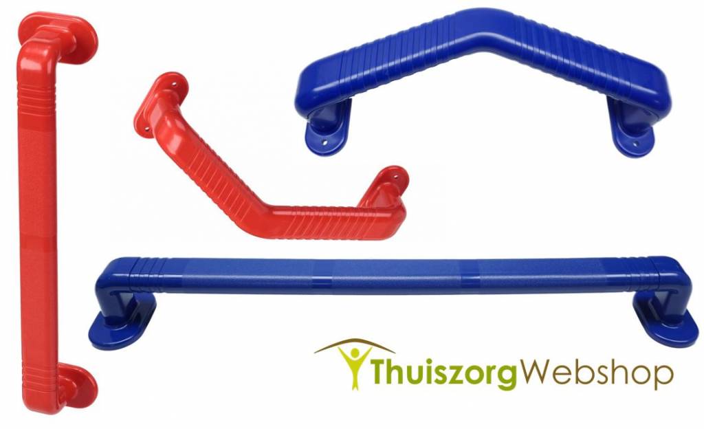 Wall bracket in contrasting colour