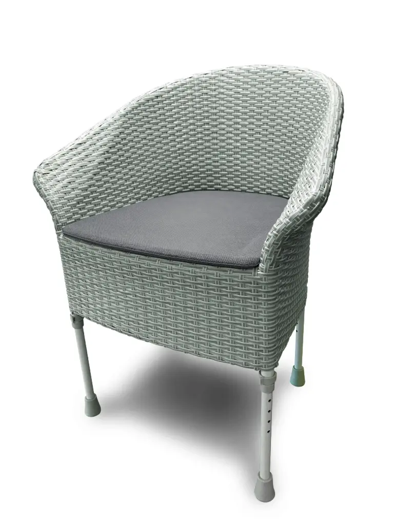 Luxe toiletstoel/zetel Wulton