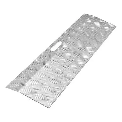 Drempelplaat aluminium 