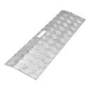 Drempelplaat aluminium 
