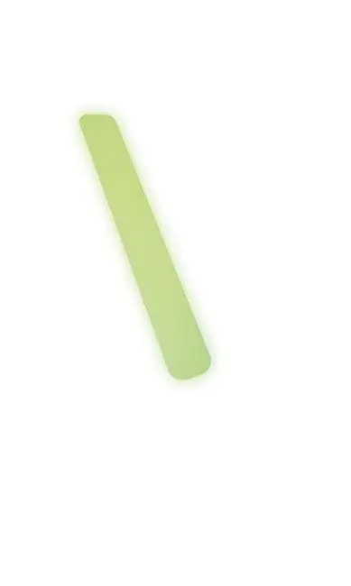 Lichtgevende veiligheidstrips