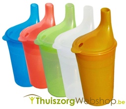 250 ml  jaune, set + becs verseur petite/grande ouverture