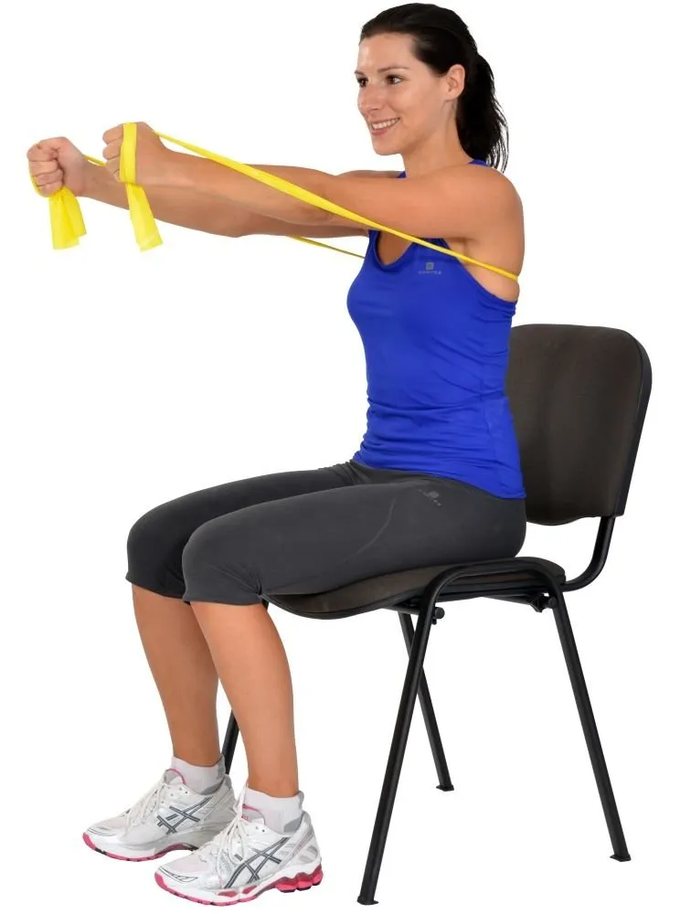 Elastische Therapieband MSD - latexvrij 1,5 m