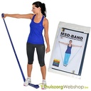 Elastische Therapieband MSD - latexvrij 1,5 m