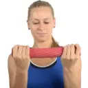 Barre d'exercice de thérapie de la main 30 cm