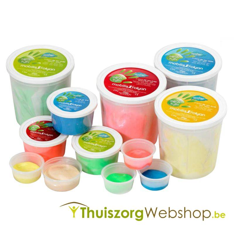 Pâte d'exercice pétrissable Micro-Fresh™ (sans latex)