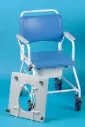  Dusch- und Toilettenstuhl mit Rollen