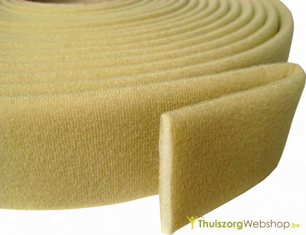 Soft strapping foam band beige