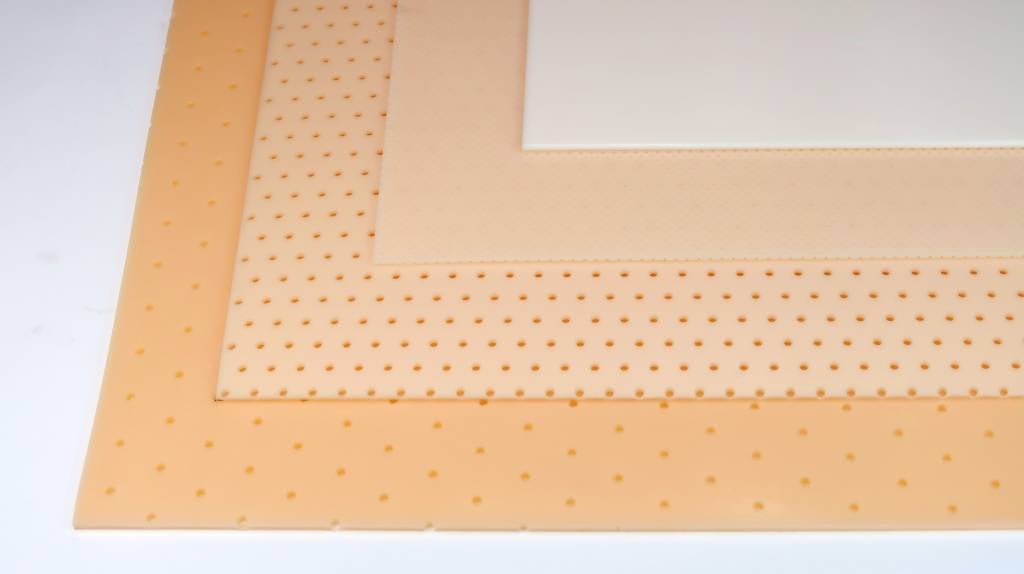 Ortho+E thermoplast Semi-sticky