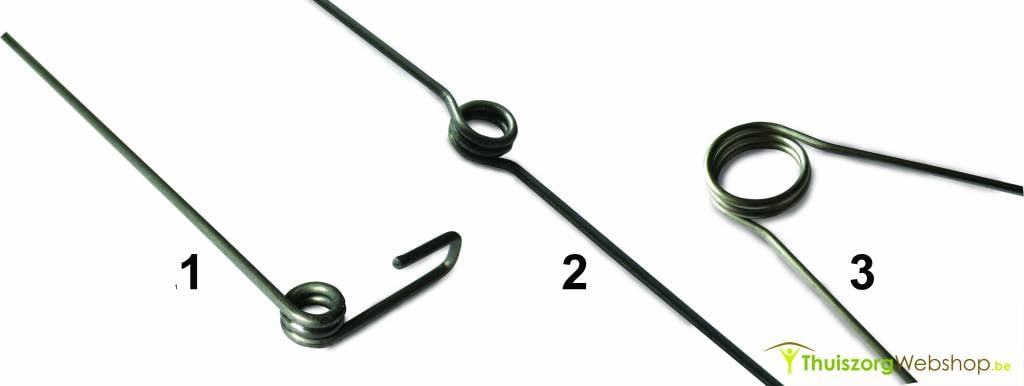 Inox veertjes