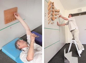 WorkPark WP10 Magnetic wall with accessories