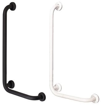  Curved wall bracket 90°