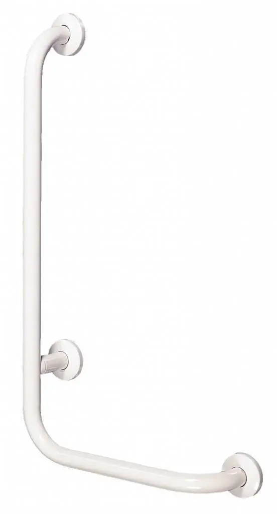  Gebogen wandbeugel 90°