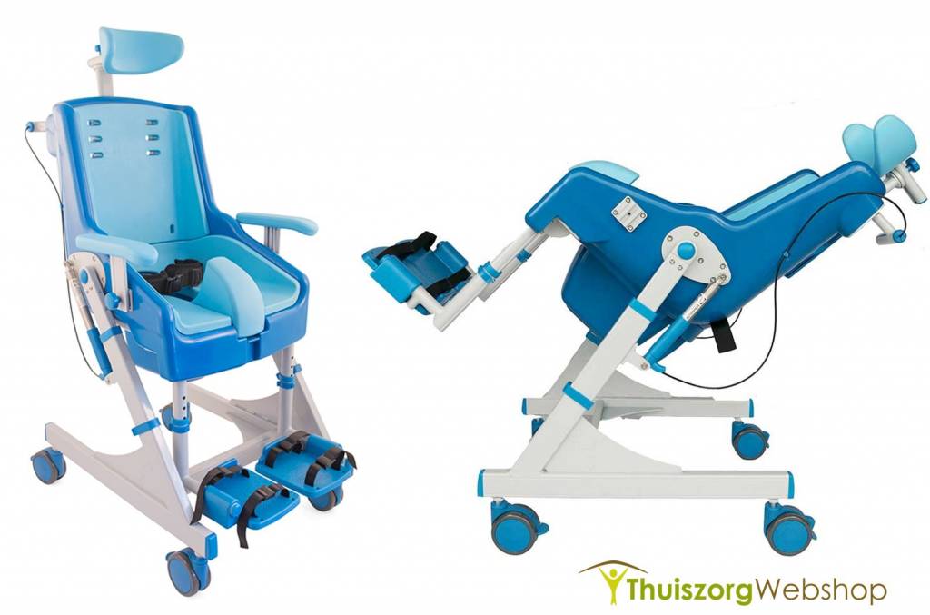 Seahorse Plus shower/toilet chair