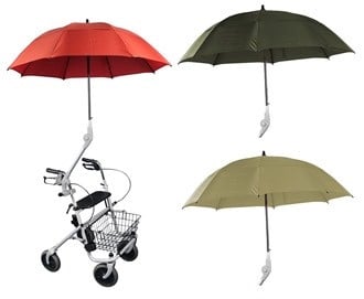 Regenschirm für Spaziergänger