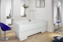 Lifestyle high-low bath