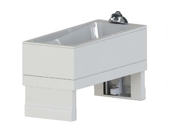 Bain haut-bas Argent