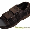 Chaussure postopératoire en nylon noir 