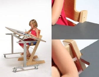 High-low table Ropox Ergobasic, height 56-90 cm