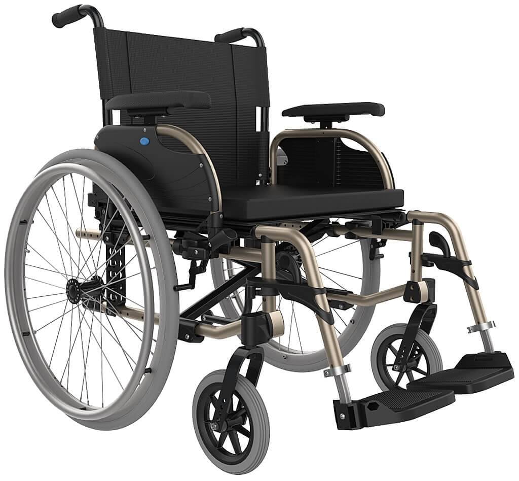 Fauteuil roulant pliant léger en aluminium ICON 40
