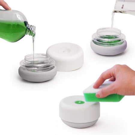Distributeur de savon à une main