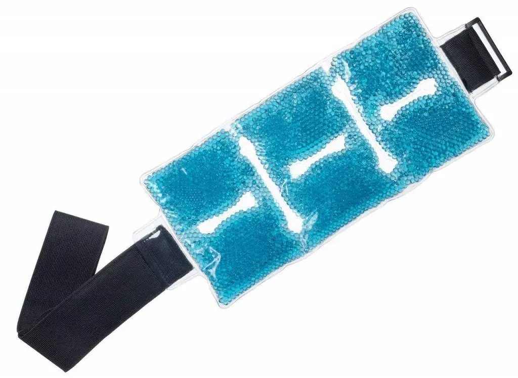 Warmte/koude pakking met parelige gelvulling PearlPack
