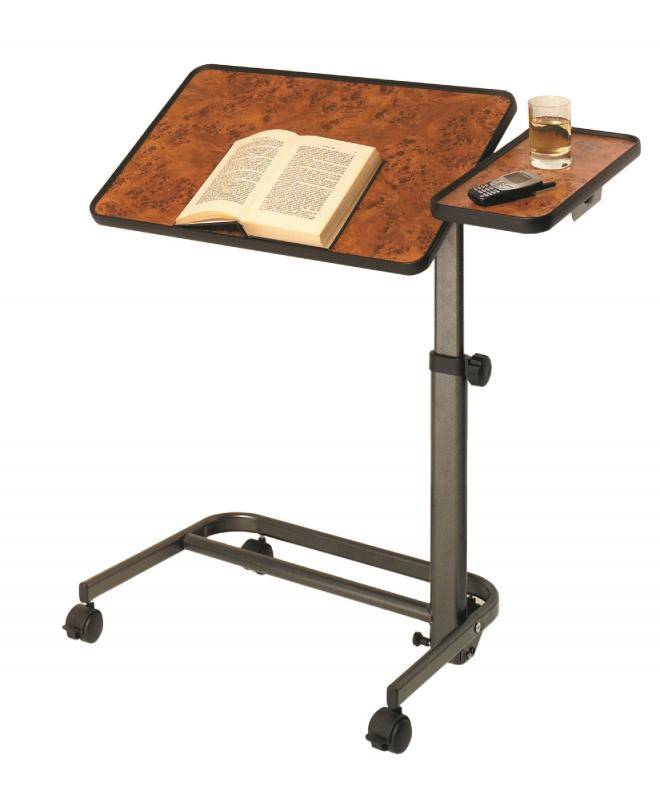 Table à manger pour siège avec tablette latérale fixe