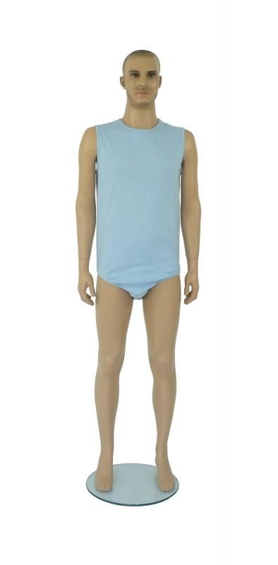 Blue body without sleeves