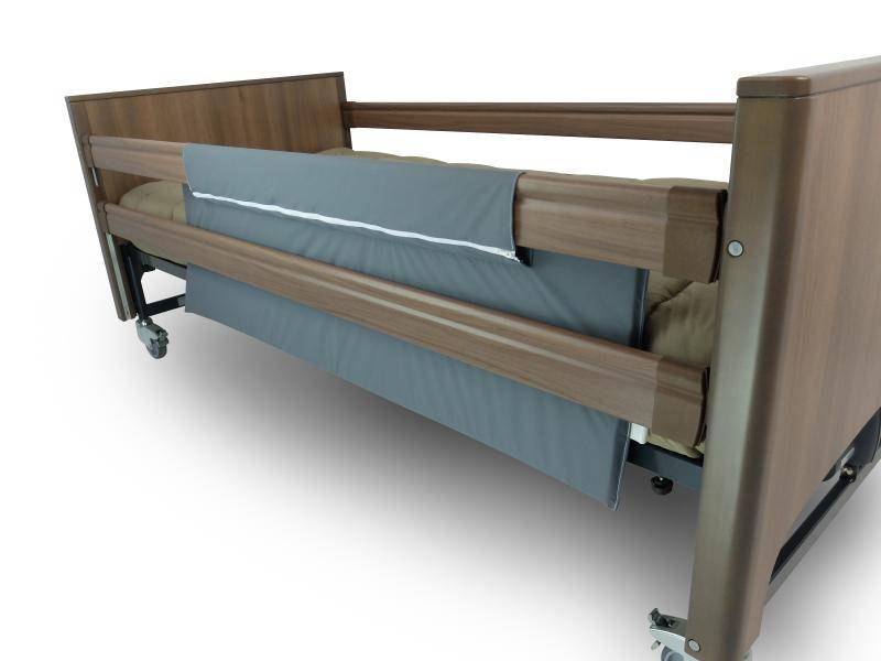 Zacht schuimrubber voor op bedsponde