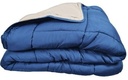 Quilted duvet for 1 person