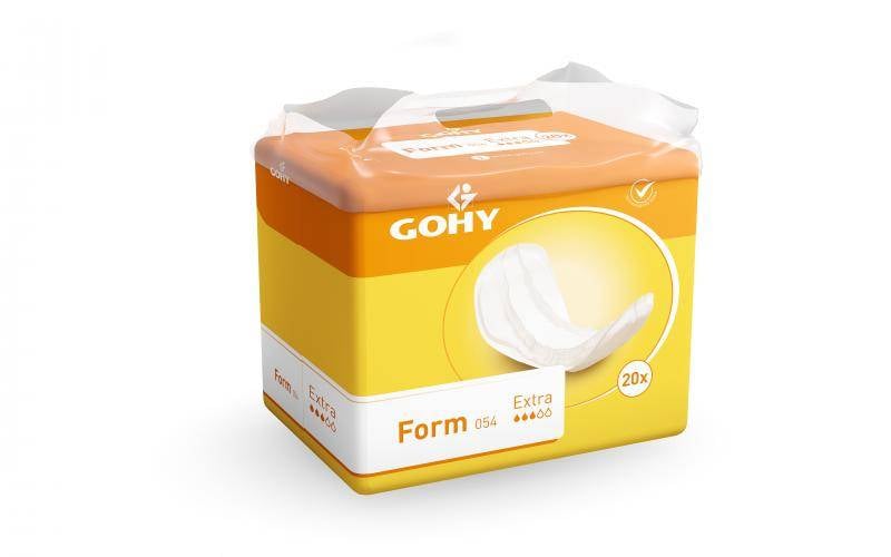 Form "Extra" jaune 4 x 20 pièces