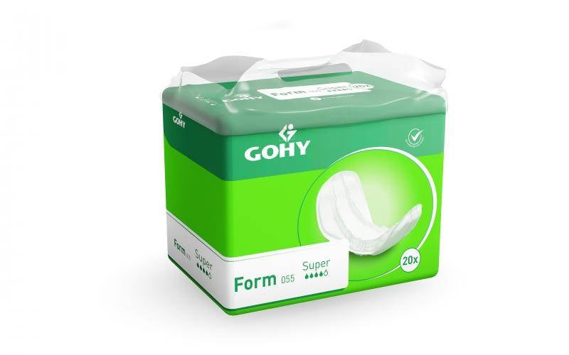 Form "Super" grün 4 x 20 Stück