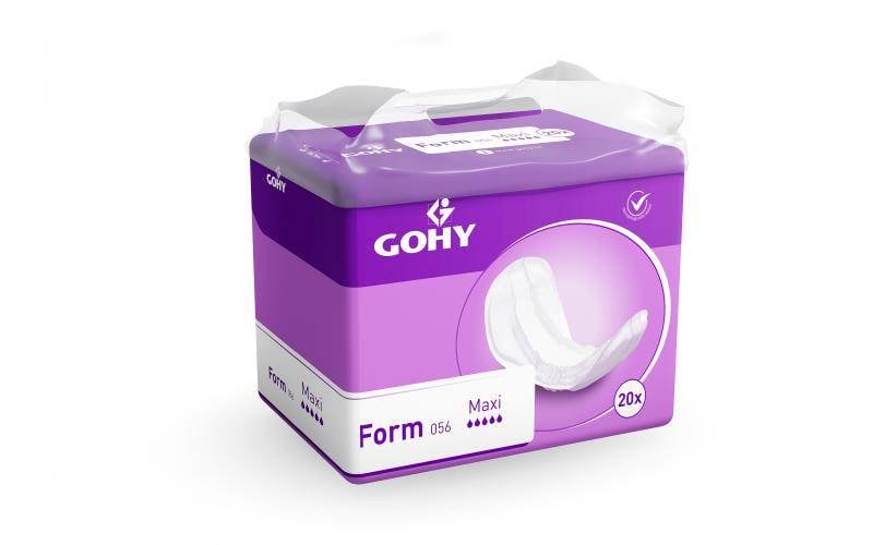 Form "Maxi" violet 4 x 20 pièces