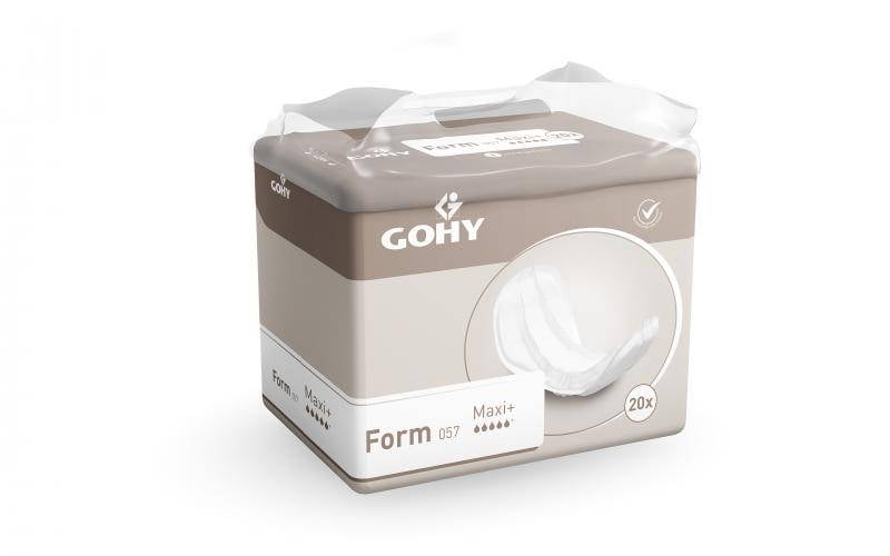 Form "Maxi plus" gray 4 x 20 pieces