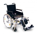 Fauteuil roulant pliable avec repose-jambes - Rotec