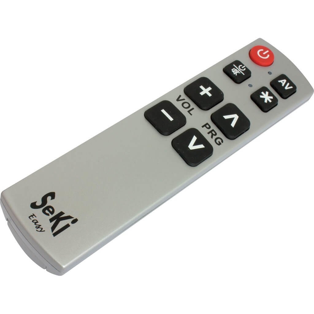 Télécommande universelle XL avec gros boutons