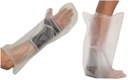 Waterdichte beschermhoes gips