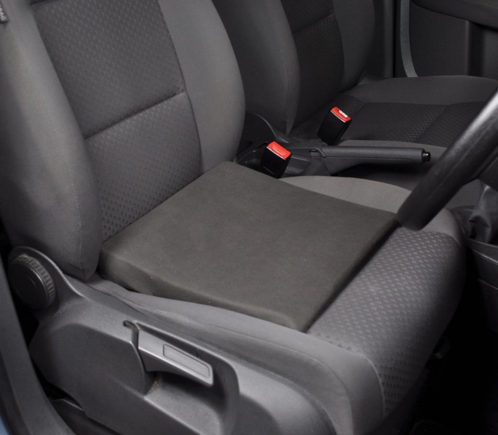 Seat wedge for the car