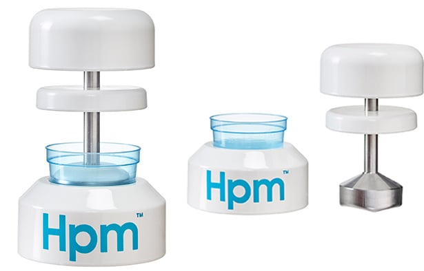 Tablet crusher with pestle