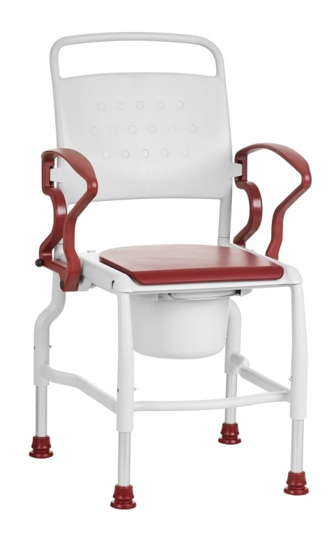 Toilet chair Rebotec - different versions