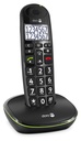 Téléphone senior sans fil avec écran clair