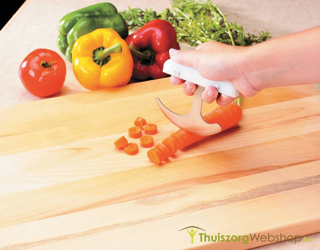 Tilting knife with T handle