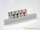 Playing card holder for the table