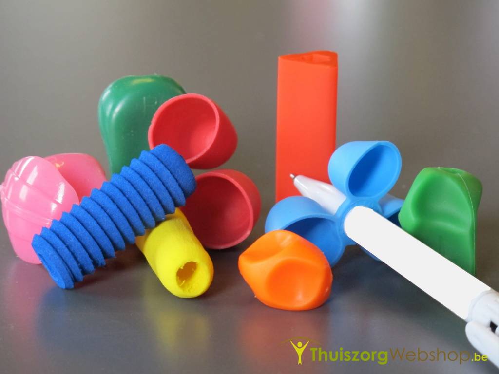 Penverdikkingen - ruim assortiment van 9 stuks