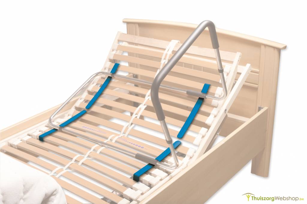 Sliding slats for bed railings 