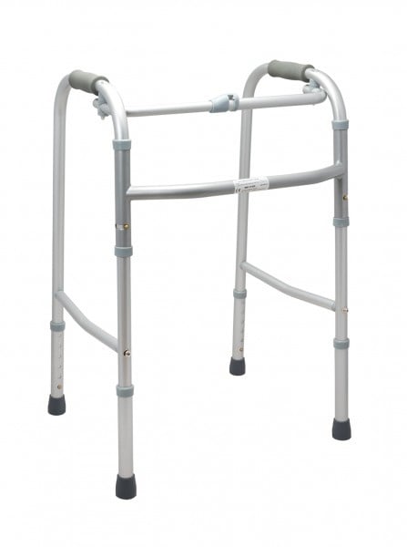 Walking frame in aluminum Universal