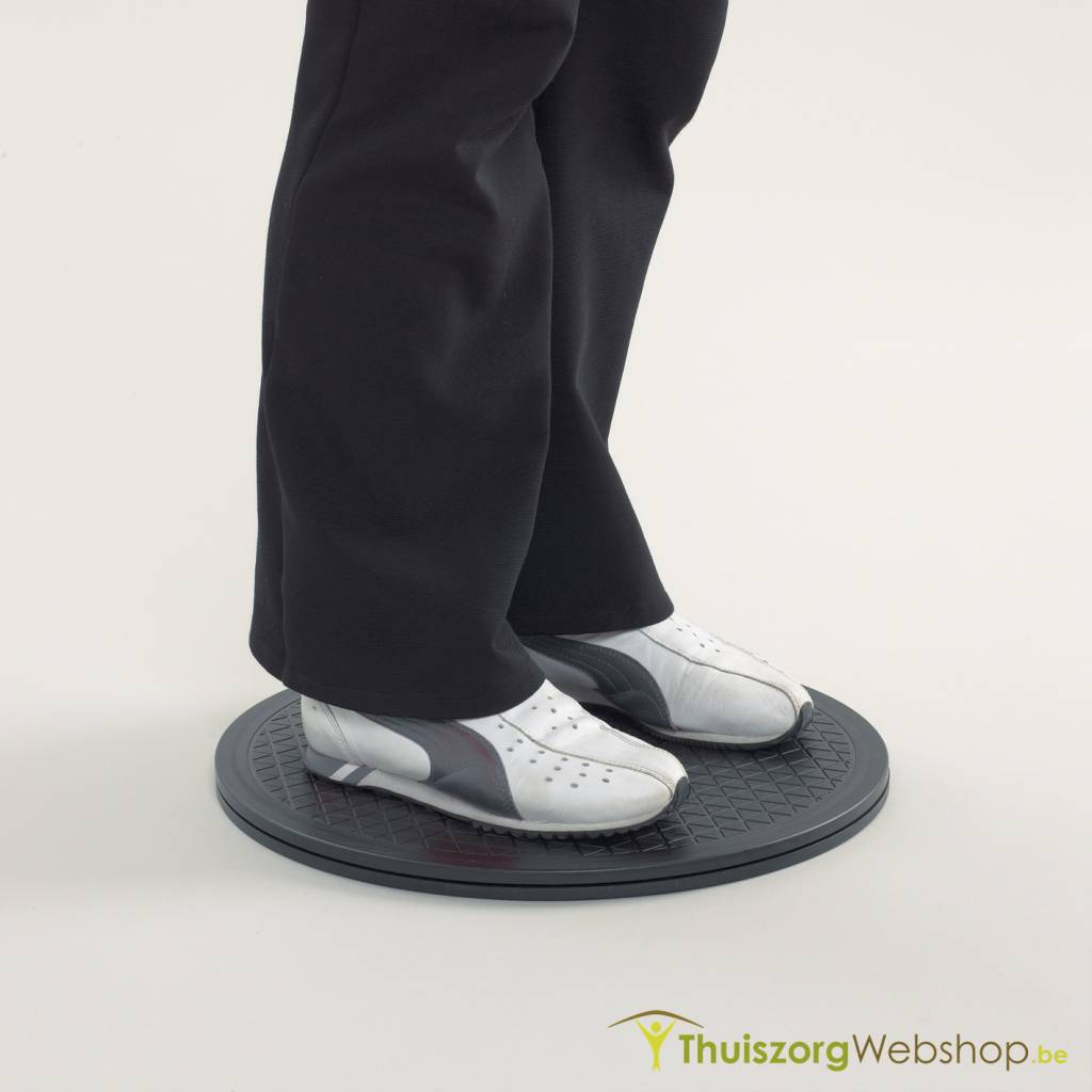 Draaischijf voor rechtopstaande bewegingen 