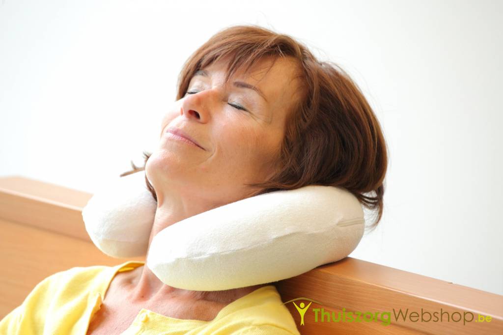 Oreiller cervical avec mousse à mémoire de forme 